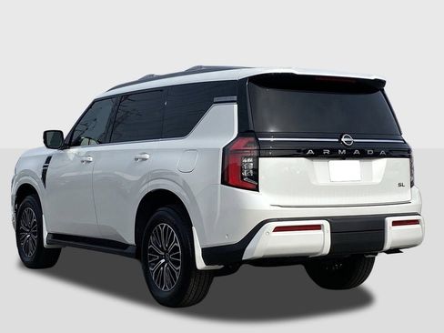 New 2026 Nissan Armada SL w/ Captain's Chari Seat Package image 2