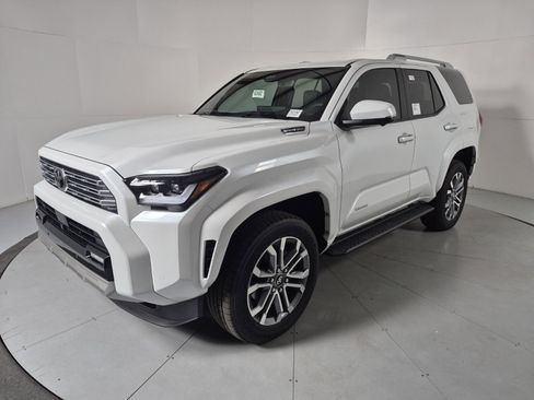 New 2025 Toyota 4Runner 4WD image 1