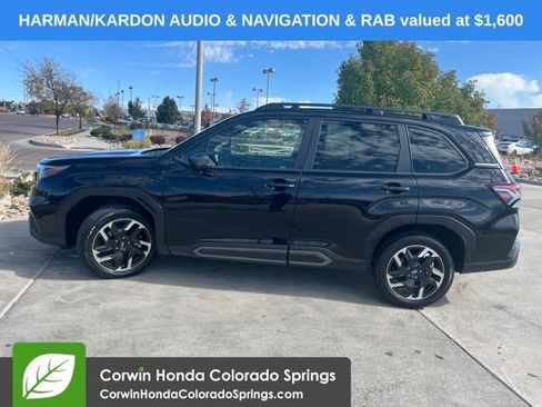 Used 2025 Subaru Forester Limited w/ Popular Package #2 image 4