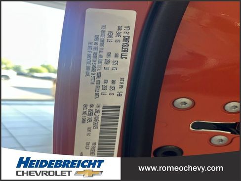 Used 2008 Dodge Challenger SRT8 RWD image 8