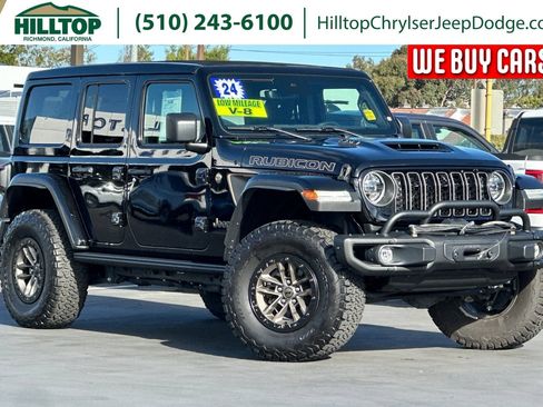 Used 2024 Jeep Wrangler Unlimited Rubicon 392 AWD/4WD image 1