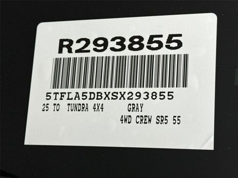Certified 2025 Toyota Tundra SR5 image 45