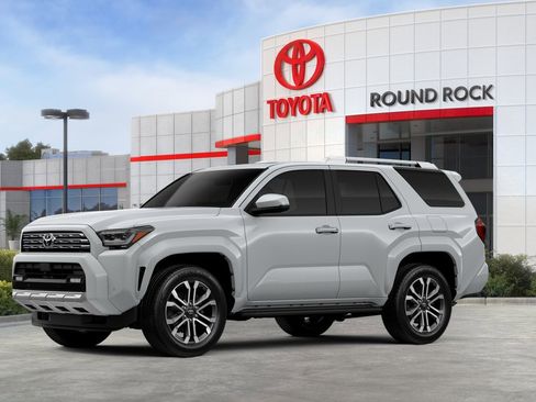 New 2026 Toyota 4Runner Limited AWD/4WD image 2