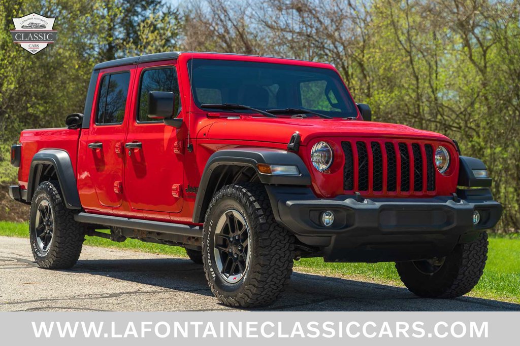 Used 2020 Jeep Gladiator Sport w/ Technology Group AWD/4WD image 30