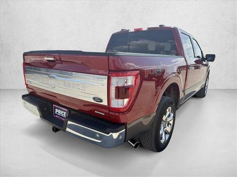 Used 2022 Ford F150 King Ranch w/ Equipment Group 601A High AWD/4WD image 5