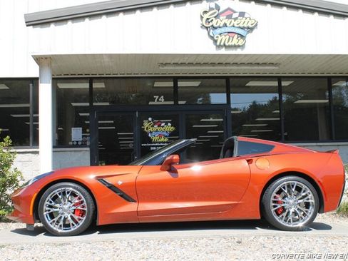 Used 2015 Chevrolet Corvette Stingray Coupe w/ 3LT Preferred Equipment Group RWD image 4