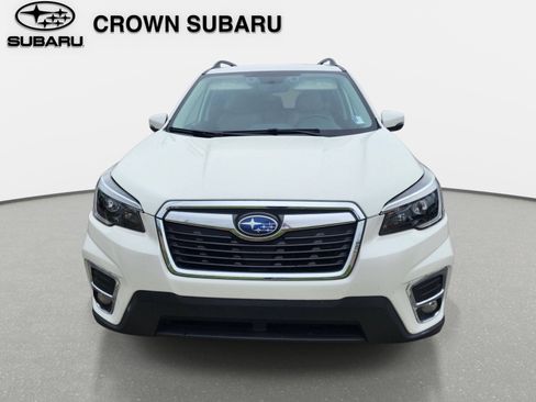 Used 2021 Subaru Forester Limited w/ Popular Package #3 AWD/4WD image 9