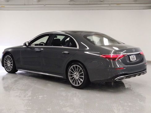 New 2026 Mercedes-Benz S 580 4MATIC Sedan image 6
