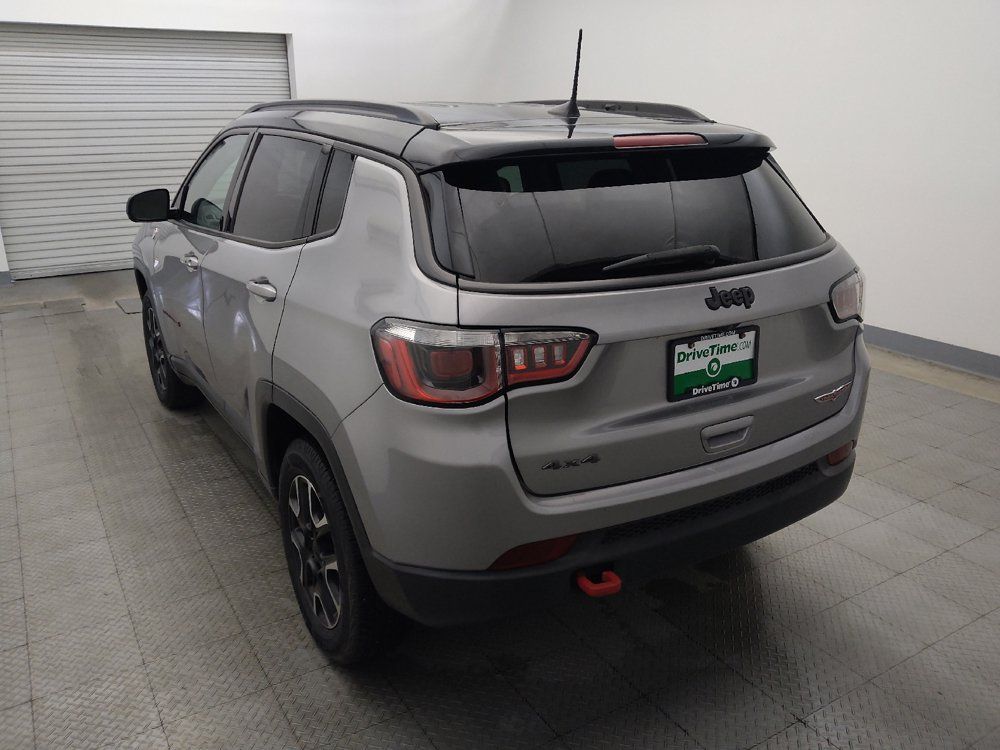 Used 2020 Jeep Compass Trailhawk AWD/4WD image 6