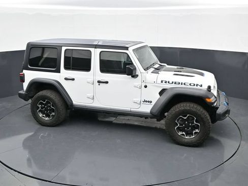 Used 2023 Jeep Wrangler Unlimited Rubicon 4xe AWD/4WD image 31