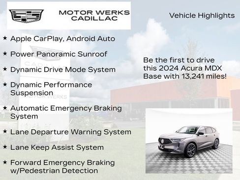 Used 2024 Acura MDX A-Spec image 6