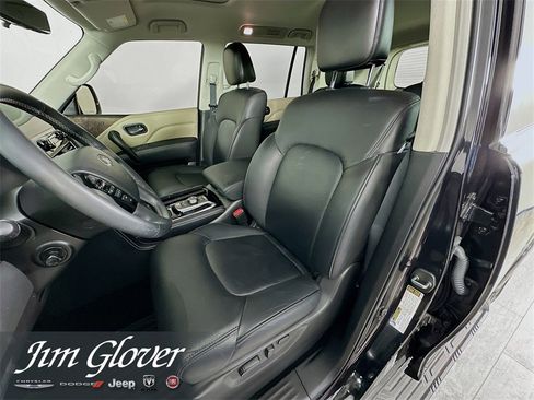 Used 2024 INFINITI QX80 Premium Select w/ Cargo Package image 23