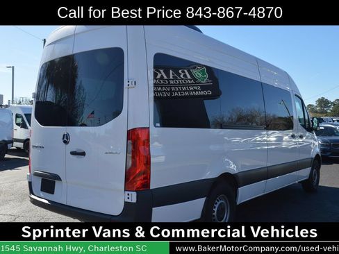 Used 2025 Mercedes-Benz Sprinter 2500 image 10