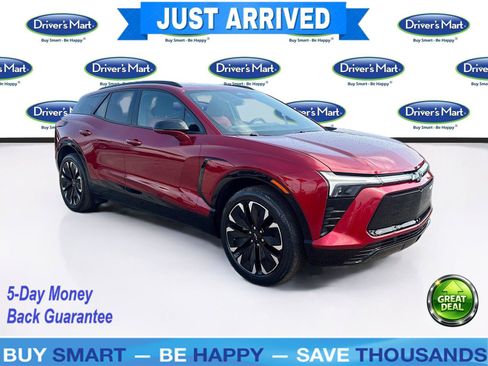 Used 2024 Chevrolet Blazer EV RS RWD image 1