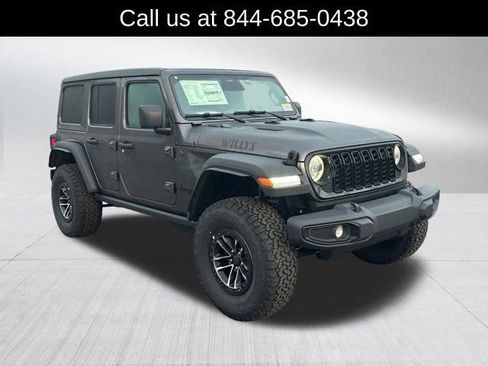 New 2026 Jeep Wrangler Willys image 3