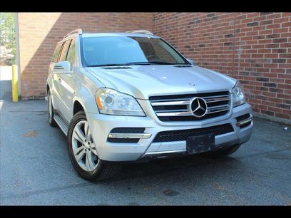 Used 2012 Mercedes-Benz GL 450 450 4MATIC