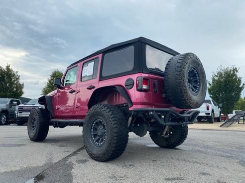 Used 2021 Jeep Wrangler Unlimited Rubicon AWD/4WD image 11