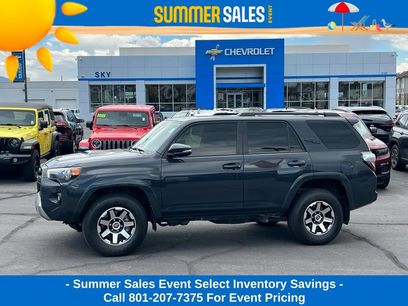 Used 2024 Toyota 4Runner TRD Off-Road Premium w/ Moonroof Package