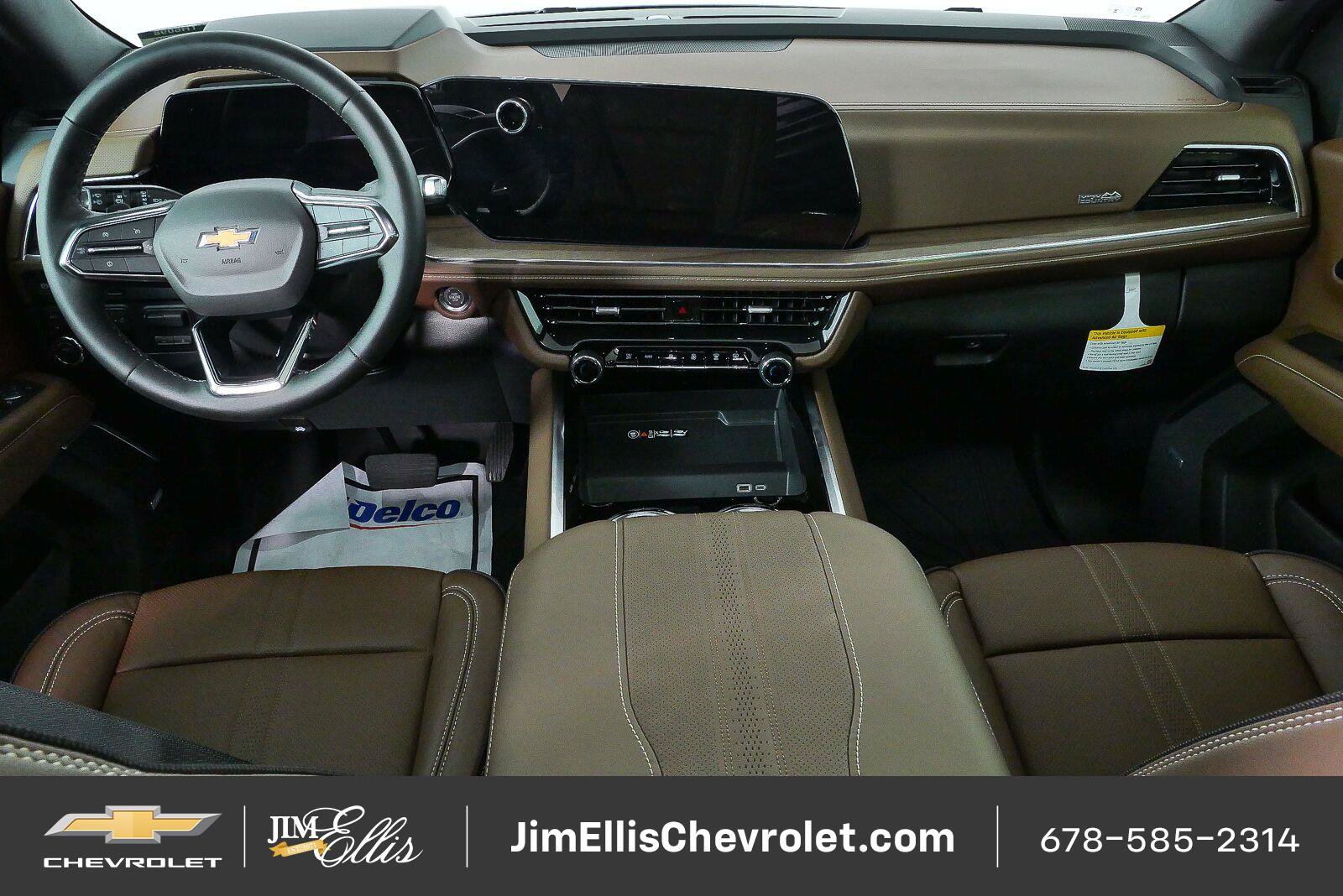 New 2026 Chevrolet Tahoe High Country w/ Sun And Tow Package AWD/4WD image 16