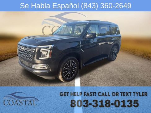 Used 2025 Nissan Armada Platinum Reserve image 1