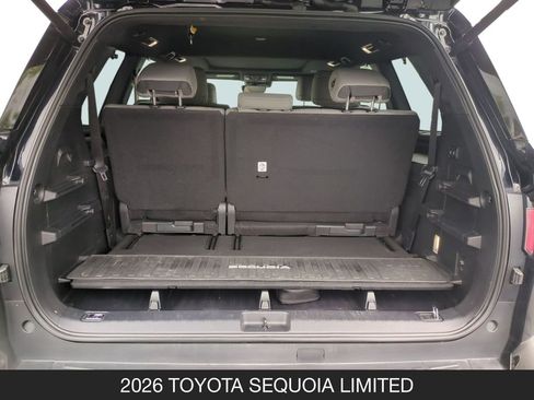 Used 2026 Toyota Sequoia Limited AWD/4WD image 25