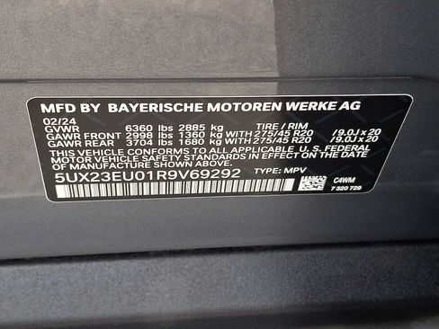 Used 2024 BMW X5 xDrive40i w/ Premium Package AWD/4WD image 25