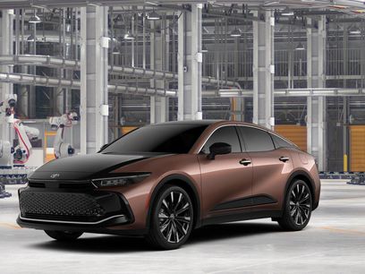 New 2026 Toyota Crown Platinum