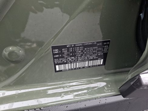 New 2025 Subaru Crosstrek 2.5i Limited image 17