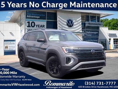 New 2026 Volkswagen Atlas Peak Edition