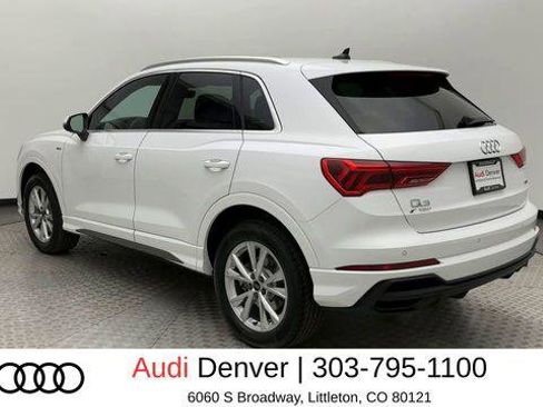 Used 2025 Audi Q3 2.0T Premium w/ Convenience Package AWD/4WD image 4