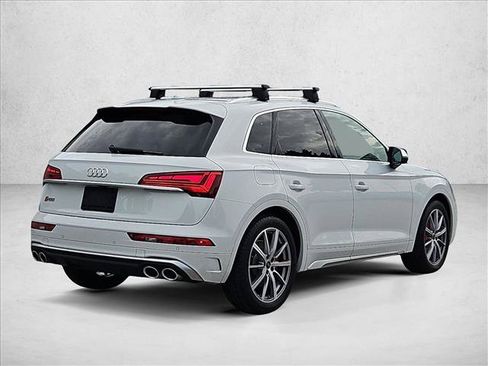 Used 2021 Audi SQ5 Premium Plus w/ Premium Plus Package AWD/4WD image 5