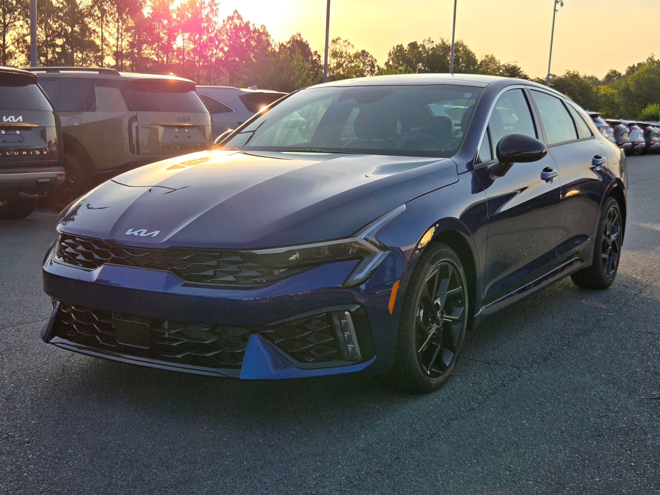 New 2026 Kia K5 GT-Line w/ GT-Line Premium Package FWD image 3