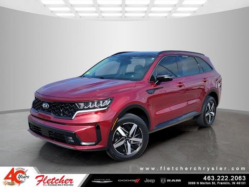 Used 2021 Kia Sorento EX w/ Panoramic Sunroof Package AWD/4WD image 1