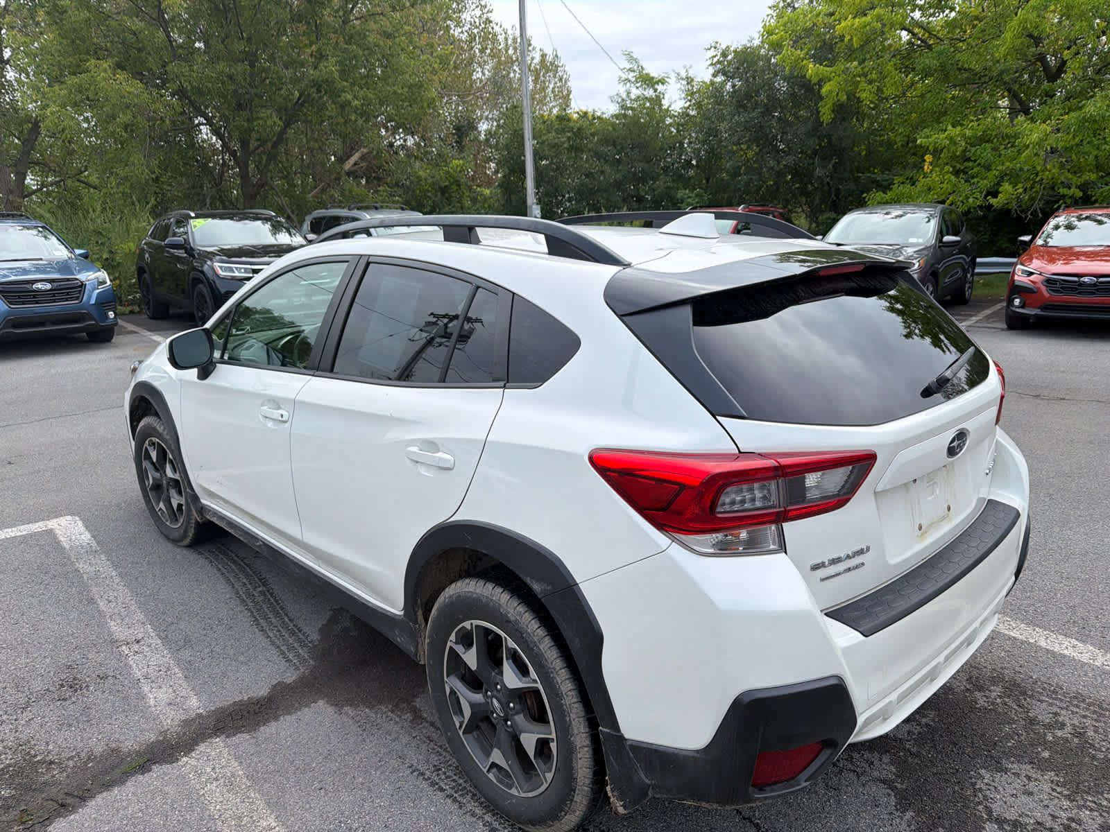 Used 2020 Subaru Crosstrek 2.0i Premium w/ Moonroof Package 2 AWD/4WD image 41