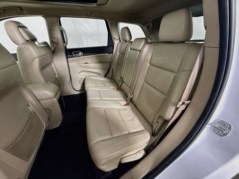 Used 2017 Jeep Grand Cherokee Limited w/ Luxury Group II RWD image 29