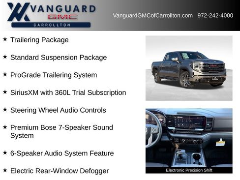 New 2026 GMC Sierra 1500 SLT AWD/4WD image 12