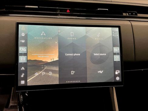 Used 2024 Land Rover Range Rover Sport SV Edition One Obsidian Black image 25