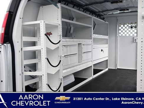 New 2026 Chevrolet Express 2500 w/ Driver Convenience Package RWD image 24
