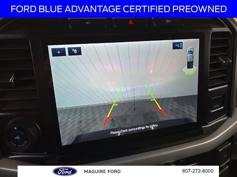 Certified 2023 Ford F150 XLT w/ Equipment Group 302A High image 31