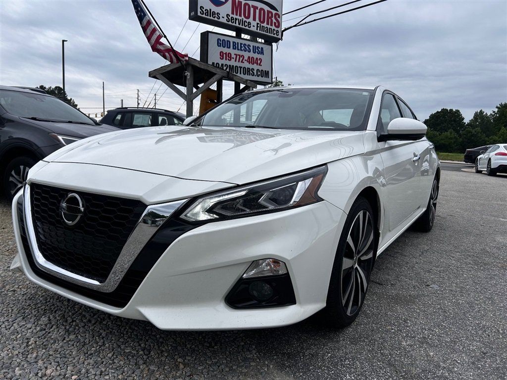 Used 2021 Nissan Altima 2.5 Platinum AWD/4WD image 9