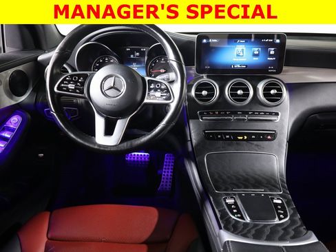 Certified 2022 Mercedes-Benz GLC 300 4MATIC Coupe w/ AMG Line image 25