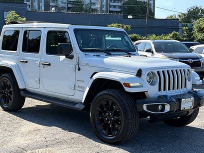 Used 2022 Jeep Wrangler Unlimited Sahara w/ Cold Weather Group