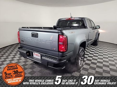 Used 2022 Chevrolet Colorado W/T w/ Custom Special Edition image 10
