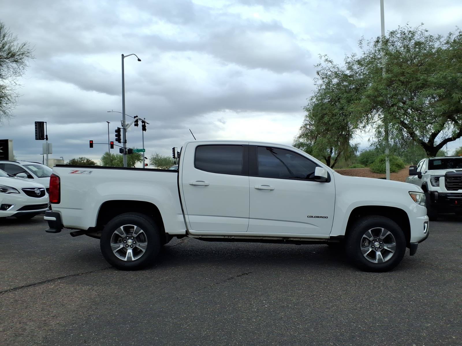 Used 2018 Chevrolet Colorado Z71 AWD/4WD image 4