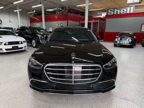 Used 2022 Mercedes-Benz S 580 4MATIC Sedan image 8