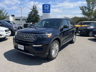 Used 2020 Ford Explorer Limited w/ Class III Trailer Tow Package