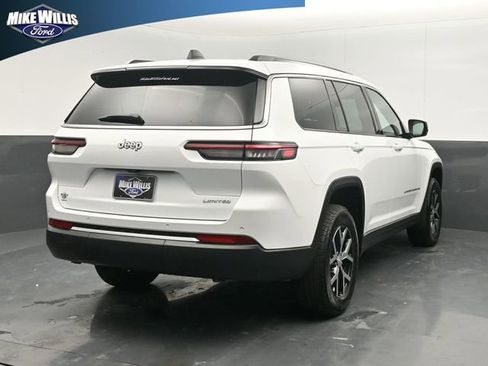 Used 2025 Jeep Grand Cherokee L Limited w/ Trailer Tow Package image 7