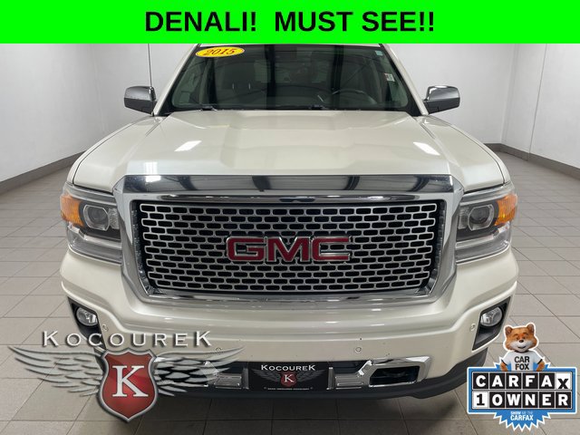 Used 2015 GMC Sierra 1500 Denali w/ Driver Alert Package AWD/4WD image 2