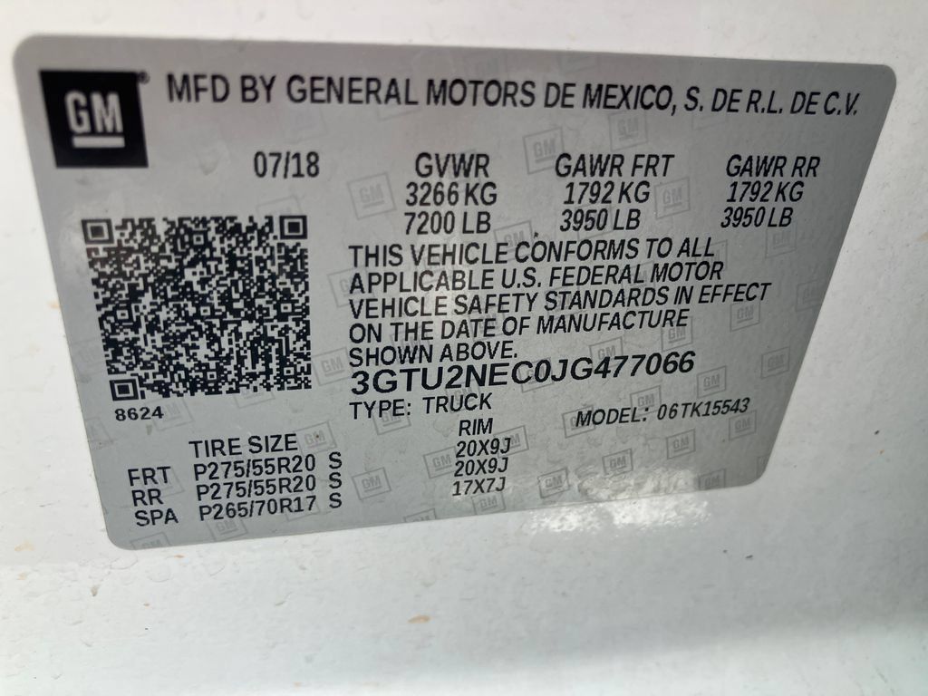 Used 2018 GMC Sierra 1500 SLT AWD/4WD image 33
