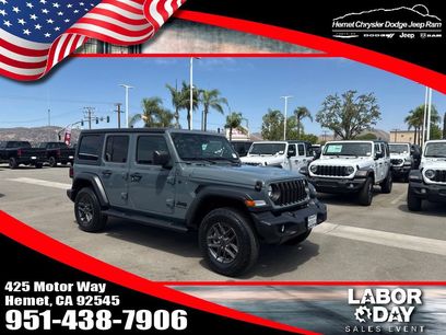 Used 2025 Jeep Wrangler Unlimited Sport